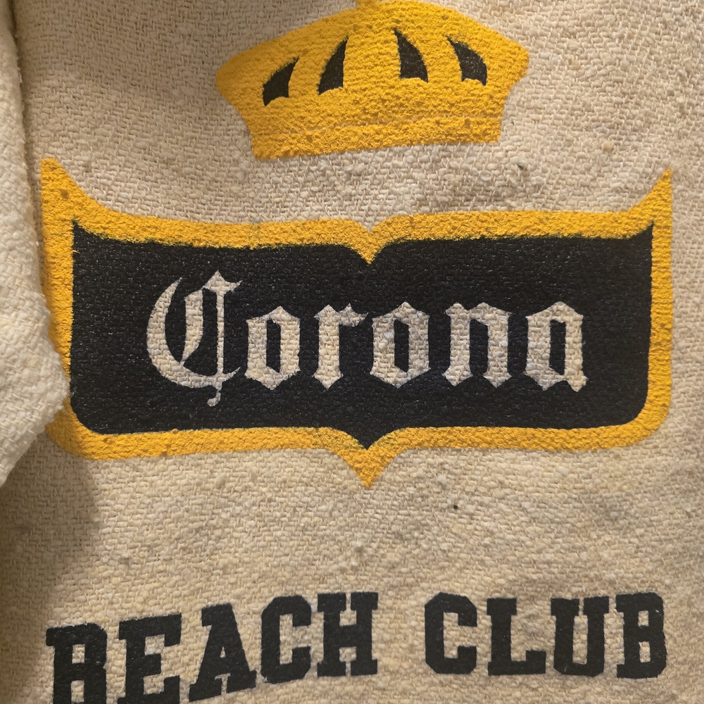 NEW Corona Beach Club Men's Cream Sweater - Picture 9 of 10